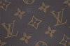 Authentic Louis Vuitton Monogram Pouch For Bucket PM LV Junk 6973K