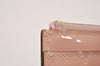 Authentic Louis Vuitton Vernis Pochette Cles NM Coin Purse Pink M61286 LV 6974I