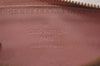 Authentic Louis Vuitton Vernis Pochette Cles NM Coin Purse Pink M61286 LV 6974I