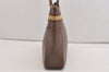 Authentic GUCCI Sherry Line Shoulder Tote Bag Leather 0021135 Brown 6974J