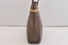 Authentic GUCCI Sherry Line Shoulder Tote Bag Leather 0021135 Brown 6974J