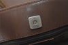 Authentic GUCCI Sherry Line Shoulder Tote Bag Leather 0021135 Brown 6974J