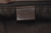 Authentic GUCCI Sherry Line Shoulder Tote Bag Leather 0021135 Brown 6974J