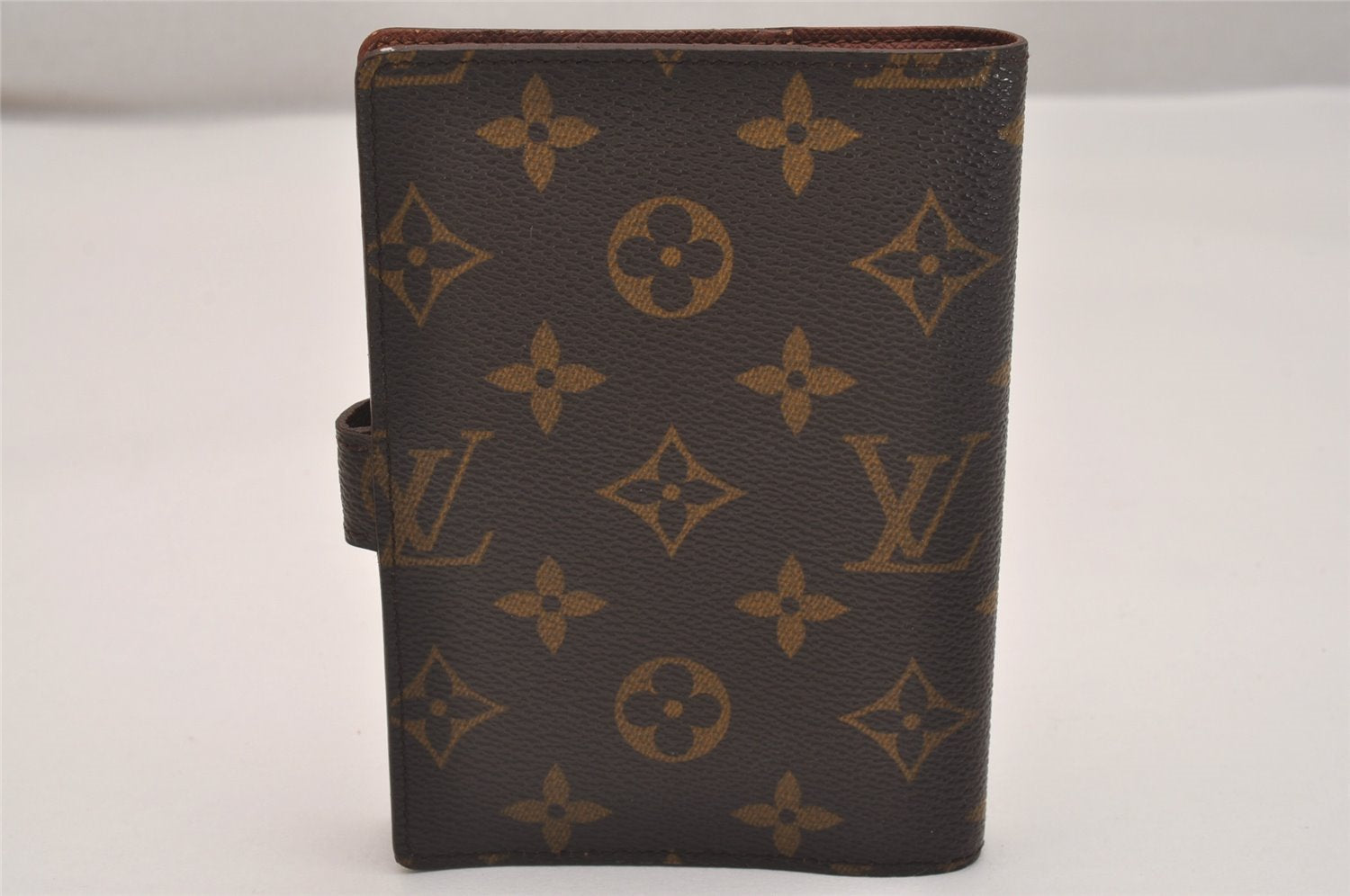 Authentic Louis Vuitton Monogram Agenda PM Notebook Cover R20005 LV 6975J