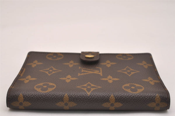Authentic Louis Vuitton Monogram Agenda PM Notebook Cover R20005 LV 6975J