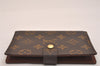 Authentic Louis Vuitton Monogram Agenda PM Notebook Cover R20005 LV 6975J