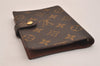 Authentic Louis Vuitton Monogram Agenda PM Notebook Cover R20005 LV 6975J