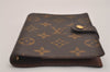 Authentic Louis Vuitton Monogram Agenda PM Notebook Cover R20005 LV 6975J