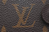 Authentic Louis Vuitton Monogram Agenda PM Notebook Cover R20005 LV 6975J