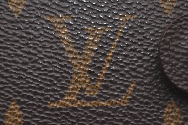 Authentic Louis Vuitton Monogram Agenda PM Notebook Cover R20005 LV 6975J