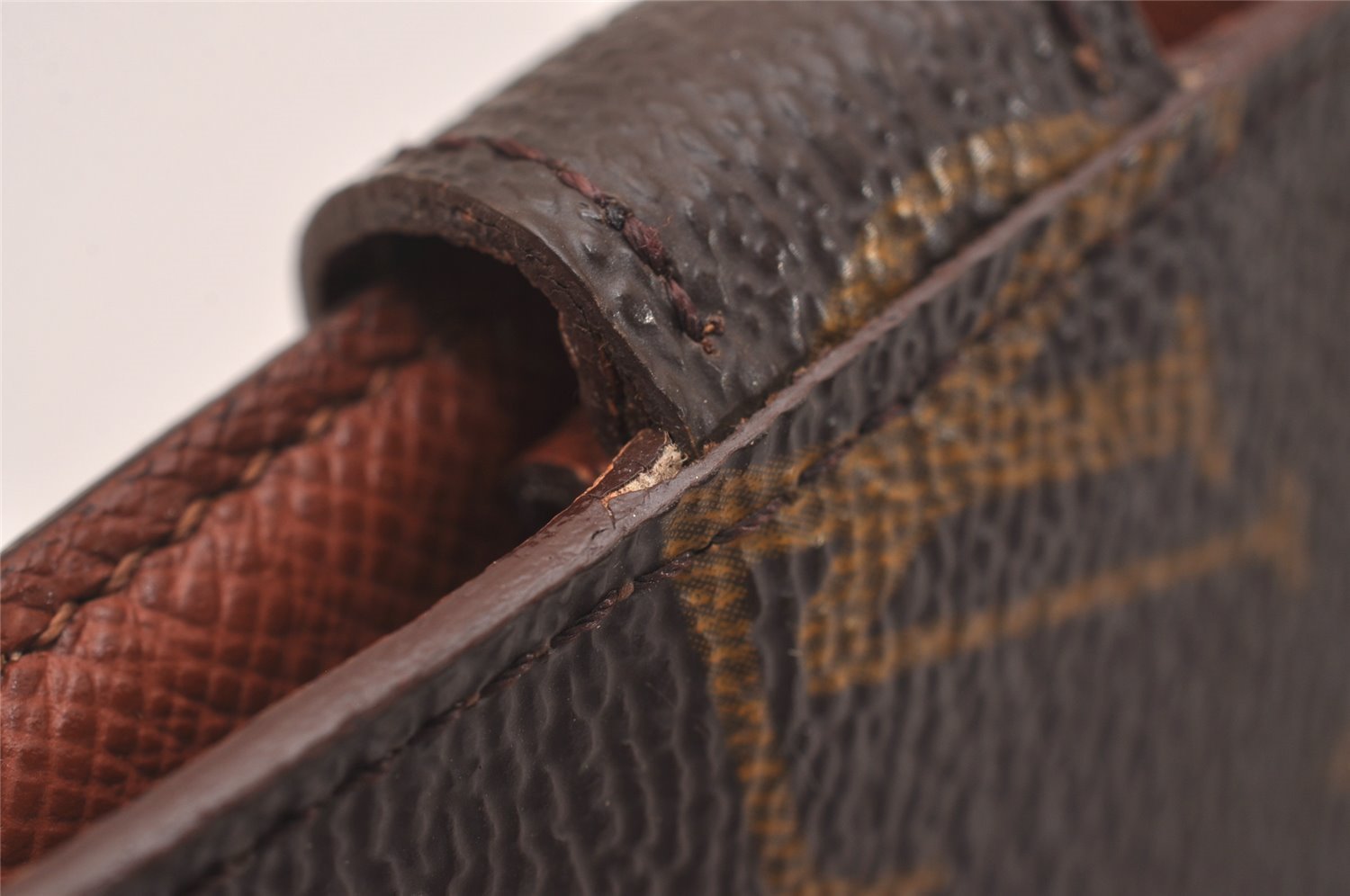 Authentic Louis Vuitton Monogram Agenda PM Notebook Cover R20005 LV 6975J