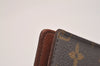 Authentic Louis Vuitton Monogram Agenda PM Notebook Cover R20005 LV 6975J