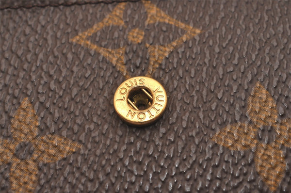 Authentic Louis Vuitton Monogram Agenda PM Notebook Cover R20005 LV 6975J