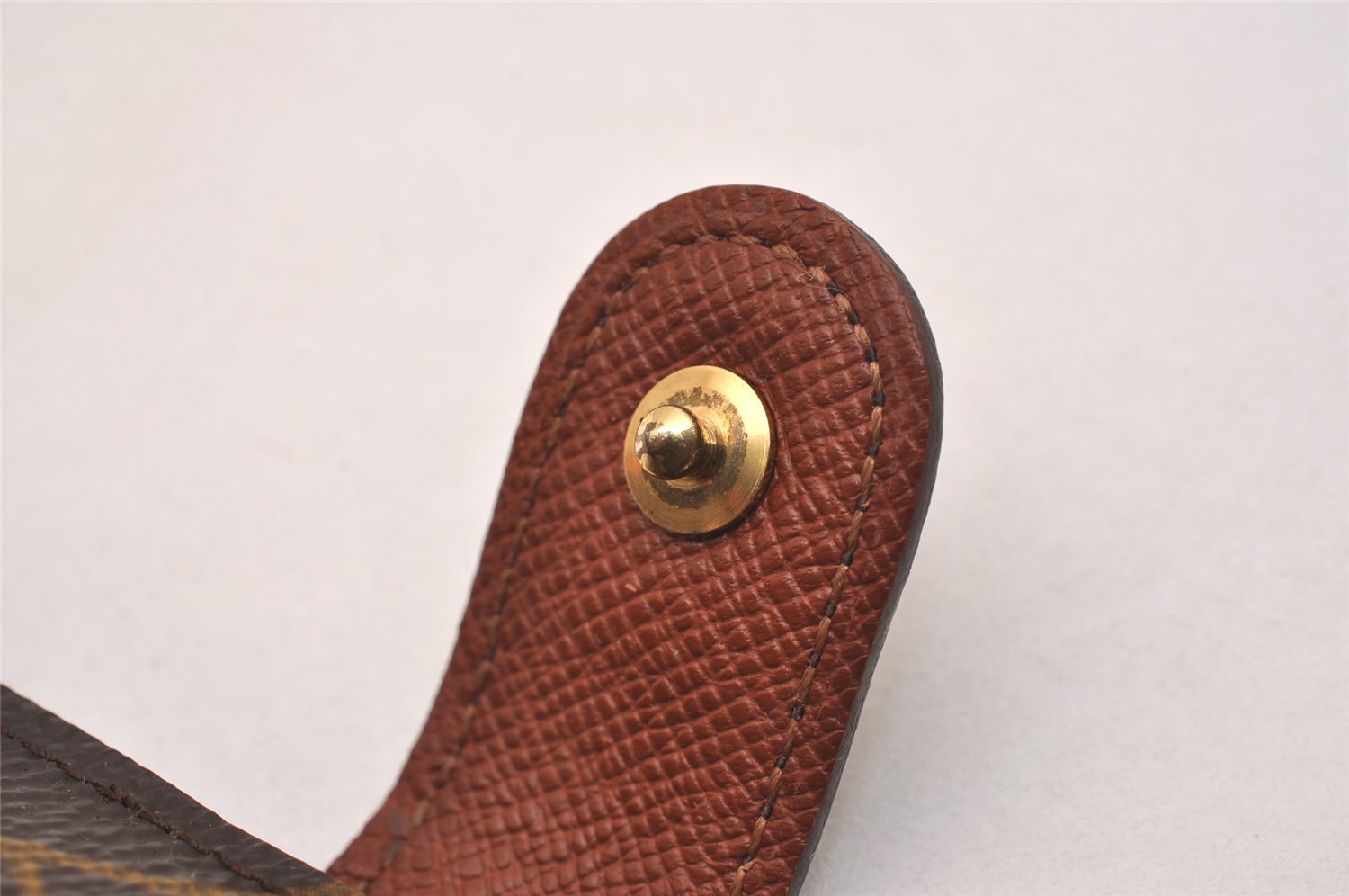 Authentic Louis Vuitton Monogram Agenda PM Notebook Cover R20005 LV 6975J