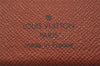 Authentic Louis Vuitton Monogram Agenda PM Notebook Cover R20005 LV 6975J