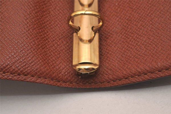 Authentic Louis Vuitton Monogram Agenda PM Notebook Cover R20005 LV 6975J