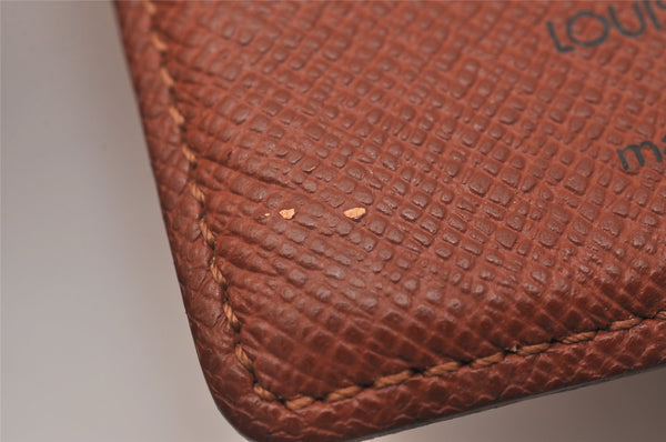 Authentic Louis Vuitton Monogram Agenda PM Notebook Cover R20005 LV 6975J