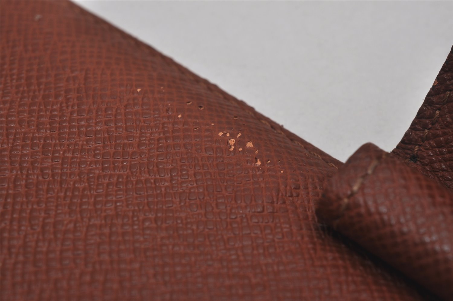 Authentic Louis Vuitton Monogram Agenda PM Notebook Cover R20005 LV 6975J