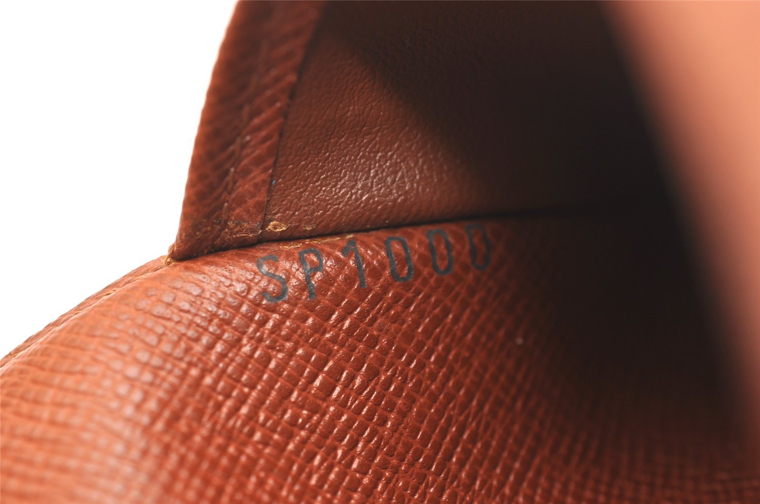 Authentic Louis Vuitton Monogram Agenda PM Notebook Cover R20005 LV 6975J