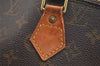 Authentic Louis Vuitton Monogram Alma Hand Bag Purse M51130 LV 6976I