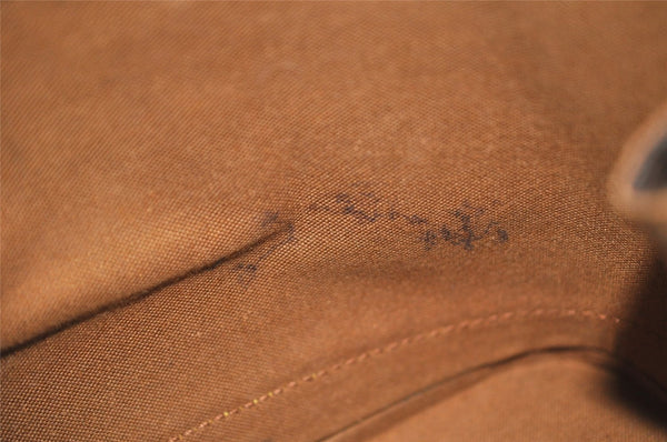 Authentic Louis Vuitton Monogram Alma Hand Bag Purse M51130 LV 6976I