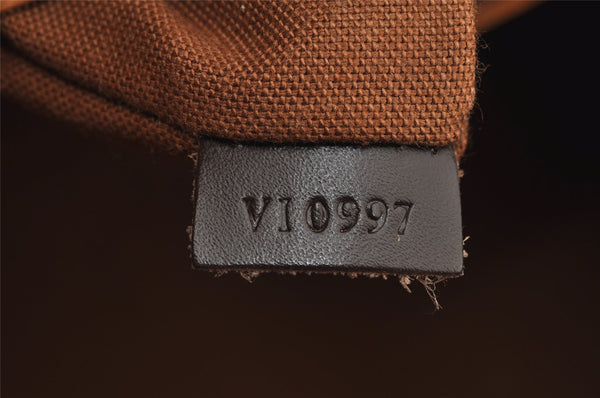 Authentic Louis Vuitton Monogram Alma Hand Bag Purse M51130 LV 6976I