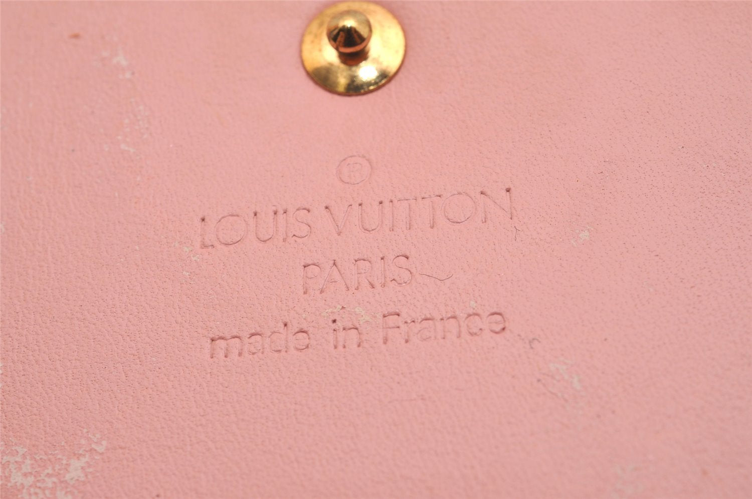 Auth Louis Vuitton Monogram Vernis Mott Shoulder Hand Bag Yellow M91034 LV 6976J