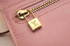 Auth Louis Vuitton Monogram Vernis Mott Shoulder Hand Bag Yellow M91034 LV 6976J