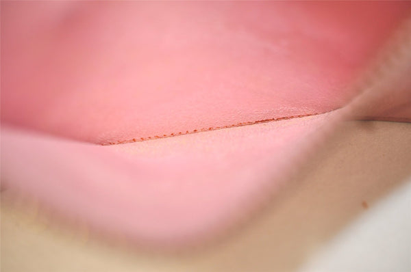 Auth Louis Vuitton Monogram Vernis Mott Shoulder Hand Bag Yellow M91034 LV 6976J