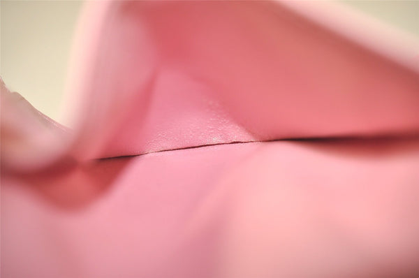 Auth Louis Vuitton Monogram Vernis Mott Shoulder Hand Bag Yellow M91034 LV 6976J