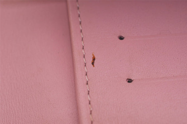 Auth Louis Vuitton Monogram Vernis Mott Shoulder Hand Bag Yellow M91034 LV 6976J