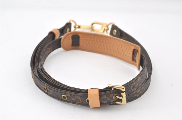 Authentic Louis Vuitton Monogram Shoulder Strap 40.2-47" LV 6976K