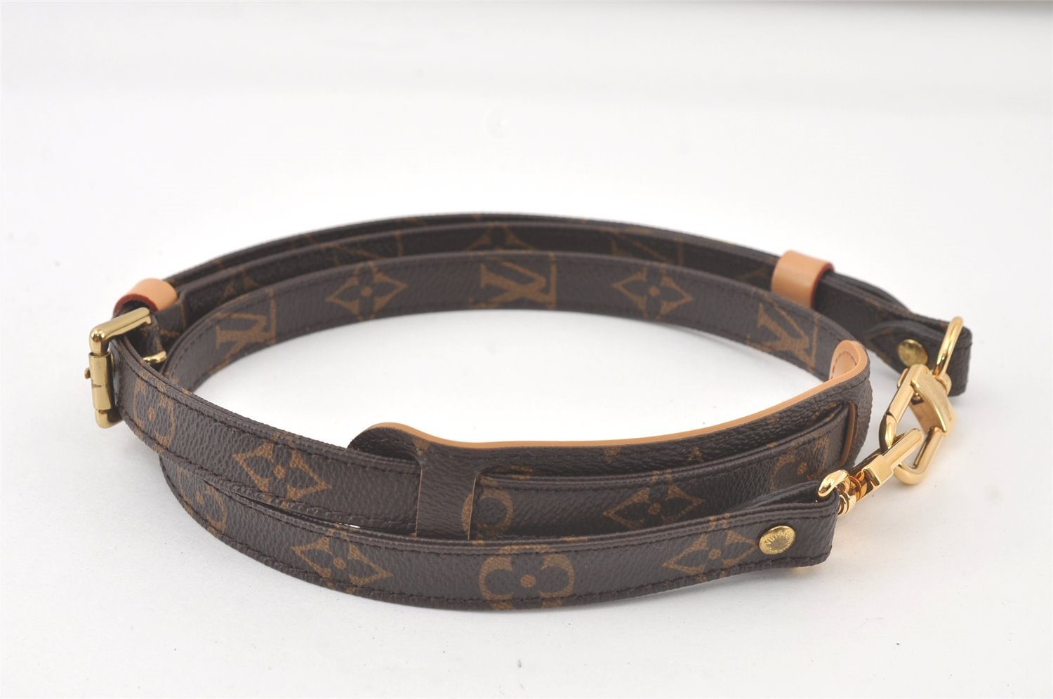 Authentic Louis Vuitton Monogram Shoulder Strap 40.2-47