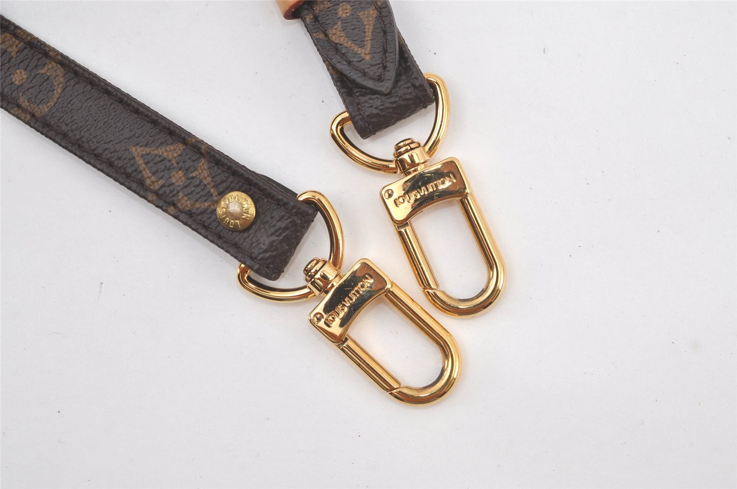 Authentic Louis Vuitton Monogram Shoulder Strap 40.2-47