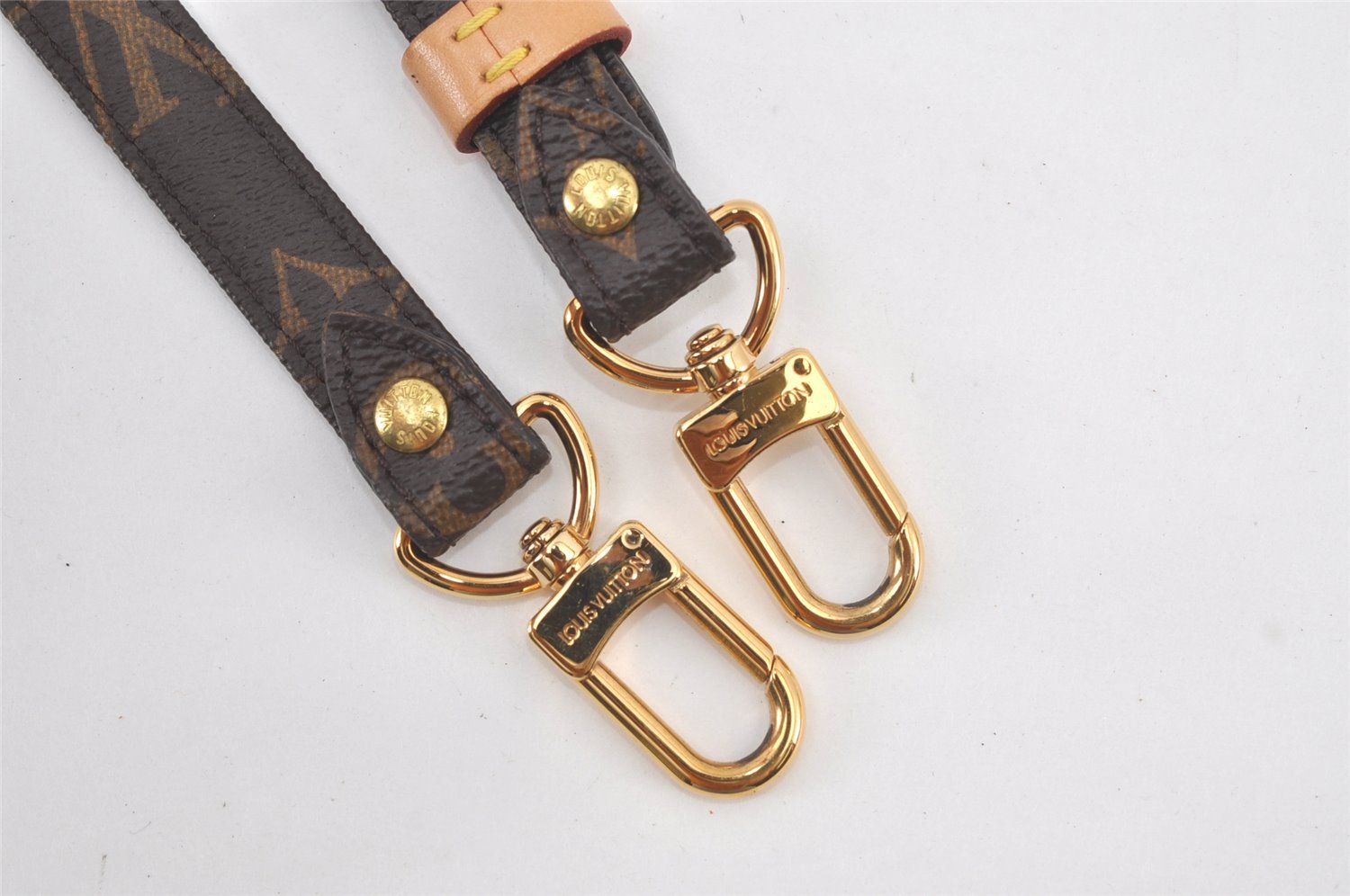 Authentic Louis Vuitton Monogram Shoulder Strap 40.2-47