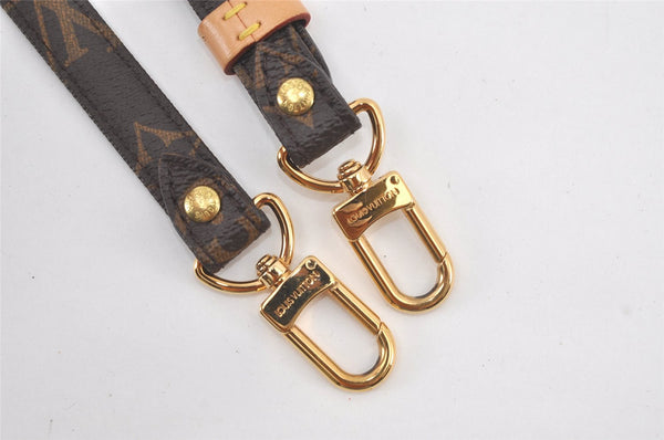 Authentic Louis Vuitton Monogram Shoulder Strap 40.2-47" LV 6976K