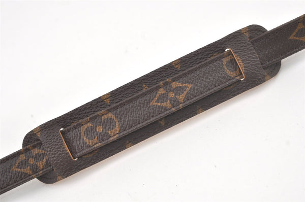 Authentic Louis Vuitton Monogram Shoulder Strap 40.2-47" LV 6976K