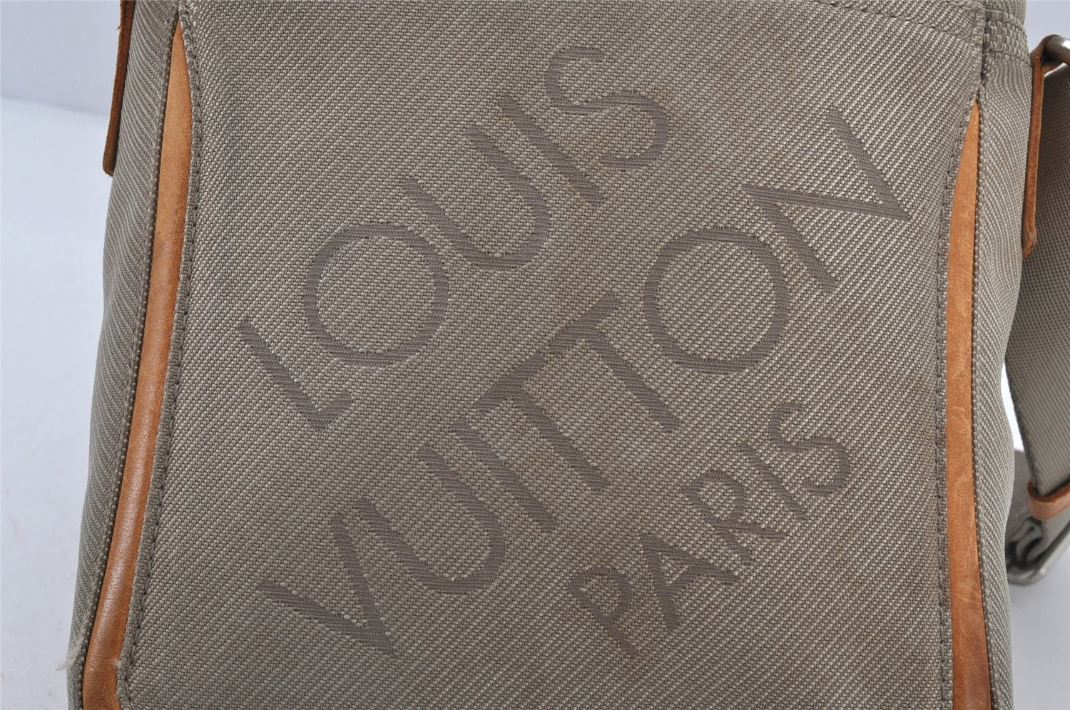 Authentic Louis Vuitton Damier Geant Citadin NM Shoulder Bag M93041 Beige 6977K