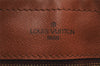 Authentic Louis Vuitton Epi Porte Documents Voyage Briefcase M54473 Brown 6978K