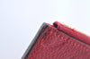Auth Louis Vuitton Monogram Empreinte Pouch Portefeuille Curieuse Purple 6979I