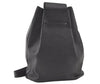 Authentic Louis Vuitton Epi Sac A Dos Shoulder Bag Black M80153 LV 6979K