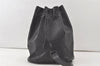 Authentic Louis Vuitton Epi Sac A Dos Shoulder Bag Black M80153 LV 6979K