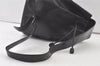 Authentic Louis Vuitton Epi Sac A Dos Shoulder Bag Black M80153 LV 6979K