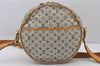 Auth Louis Vuitton Monogram Mini Jeanne GM Shoulder Bag M92000 Blue Junk 6980K