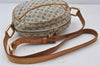 Auth Louis Vuitton Monogram Mini Jeanne GM Shoulder Bag M92000 Blue Junk 6980K