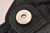 Authentic Christian Dior Maris Pearl Shoulder Hand Bag Purse Nylon Black 6981I