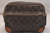 Authentic Louis Vuitton Monogram Nile Shoulder Cross Body Bag M45244 LV 6981J