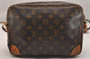 Authentic Louis Vuitton Monogram Nile Shoulder Cross Body Bag M45244 LV 6981J
