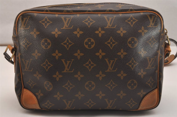 Authentic Louis Vuitton Monogram Nile Shoulder Cross Body Bag M45244 LV 6981J