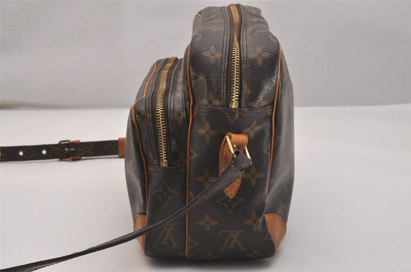 Authentic Louis Vuitton Monogram Nile Shoulder Cross Body Bag M45244 LV 6981J